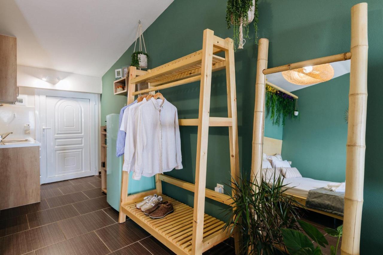 Boho Sea View Studio Plános Dış mekan fotoğraf