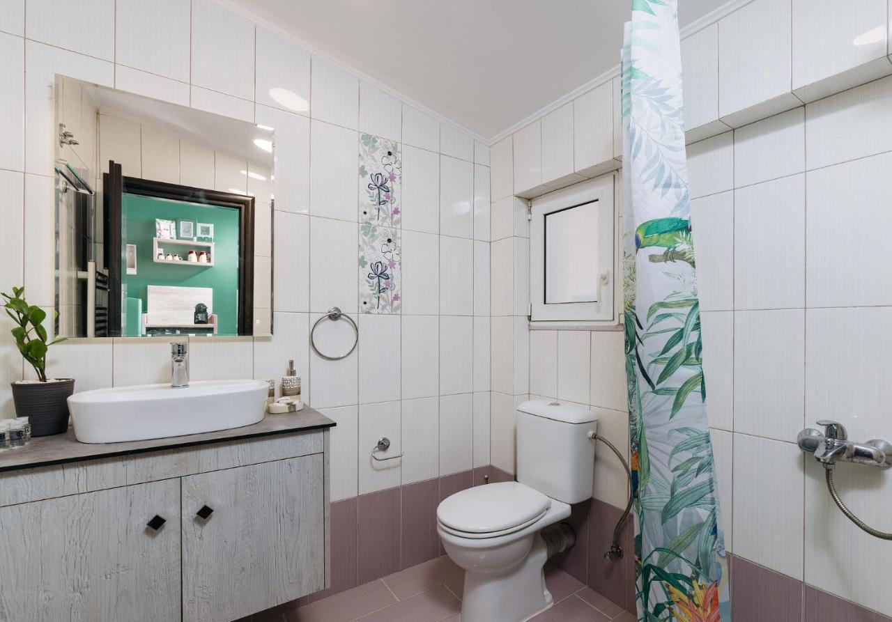 Boho Sea View Studio Plános Dış mekan fotoğraf