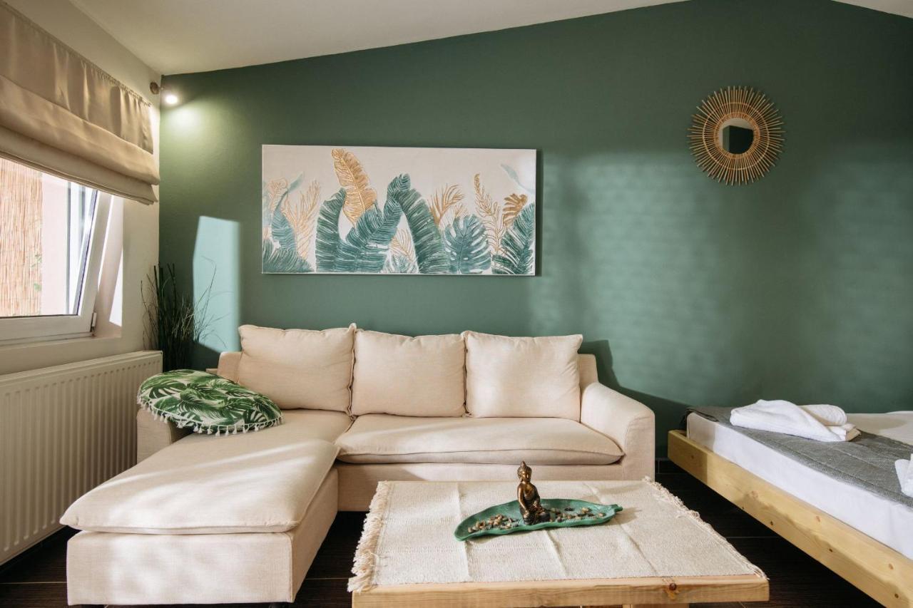 Boho Sea View Studio Plános Dış mekan fotoğraf