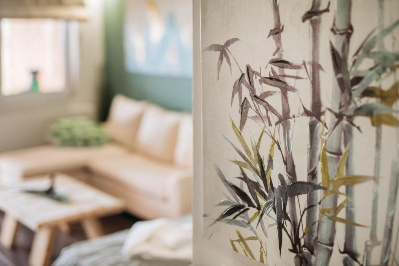 Boho Sea View Studio Plános Dış mekan fotoğraf