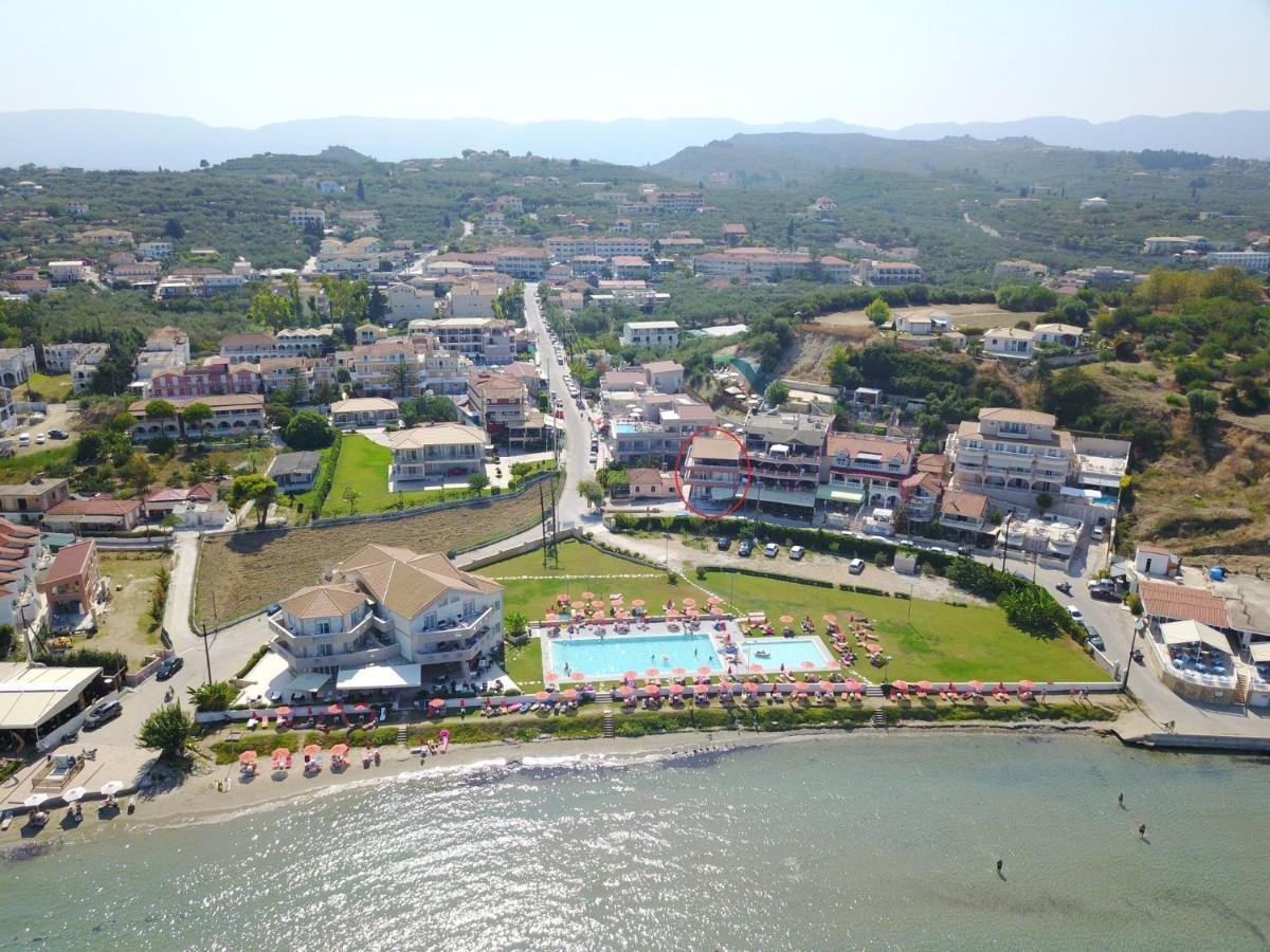 Boho Sea View Studio Plános Dış mekan fotoğraf