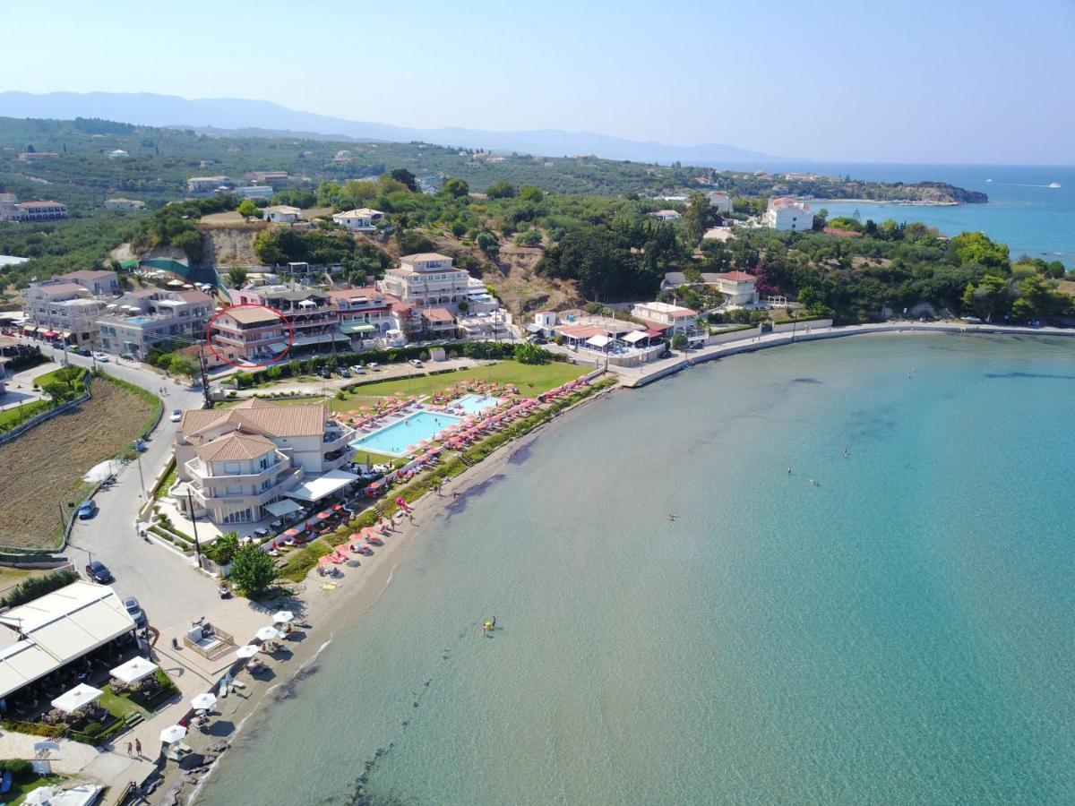Boho Sea View Studio Plános Dış mekan fotoğraf